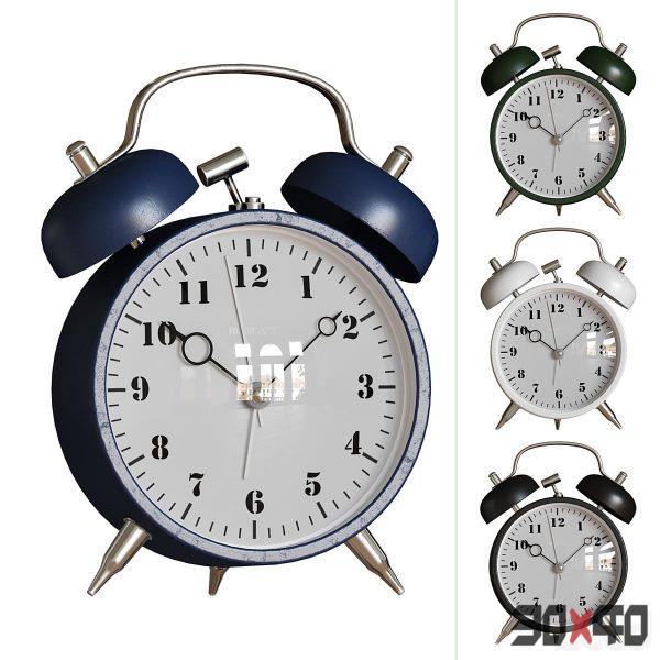 Twin Bell Alarm Clock (4 Variation) - DrCG Model 018-30x40 Mood
