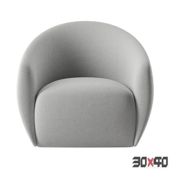 Lobby armchair by Wendeblo-30x40 Mood