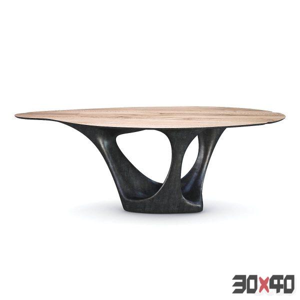 Joseph Walsh - Dommus dining table-30x40 Mood