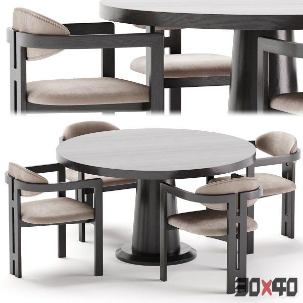Dining set - Liang & Eimil-30x40 Mood