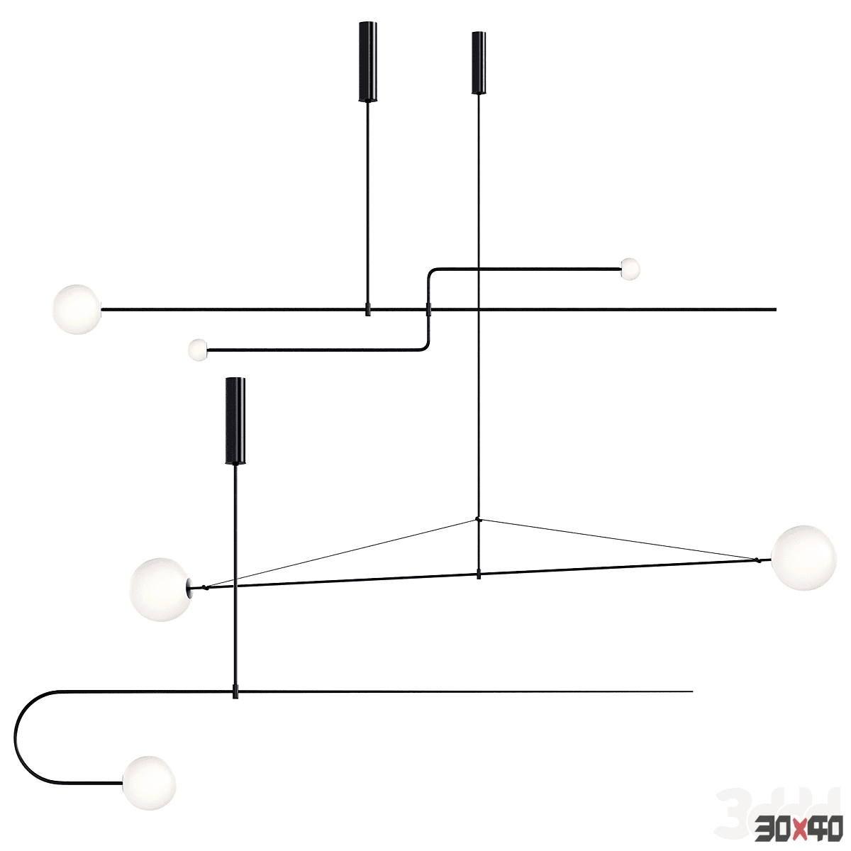 Lampatron LINES 6|7|9-30x40 Mood