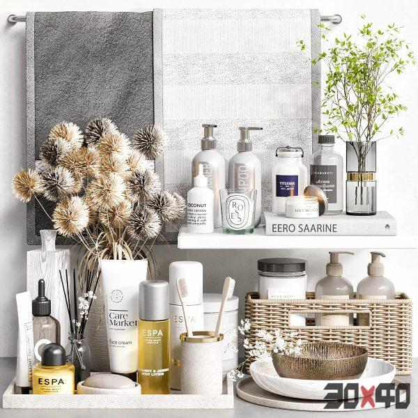 Bathroom Accessories 29-30x40 Mood