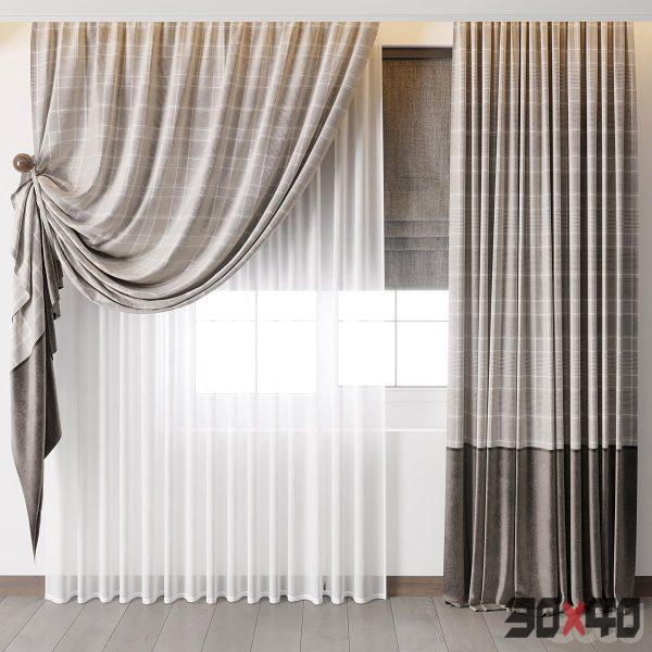 hadi curtain 78-30x40 Mood