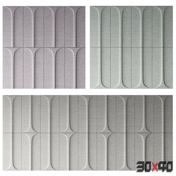 Panels BLA STATION ARC-30x40 Mood