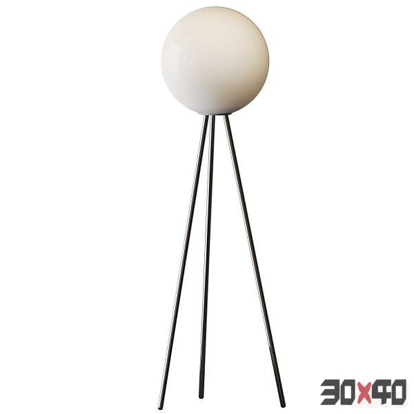 Daniela Puppa Floor Lamp from Fontane Arte-30x40 Mood