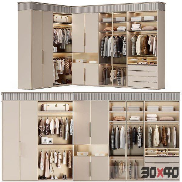 Wardrobe modern 5