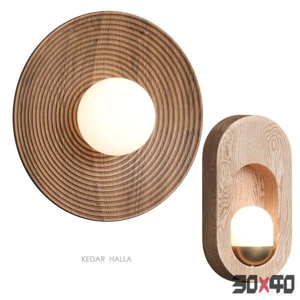 KEDAR HALLA Sconce Lampatron