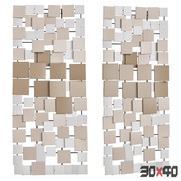Contemporary Geometric Wall Decor-30x40 Mood