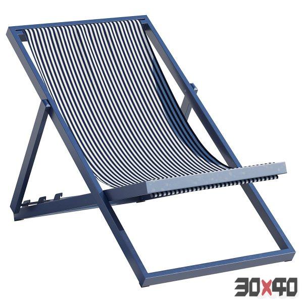 Gandiablasco / Picnic Deckchair-30x40 Mood