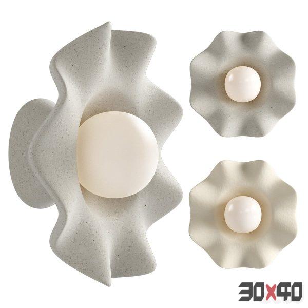 Pearl Sconce Light by Robert Gordon-30x40 Mood