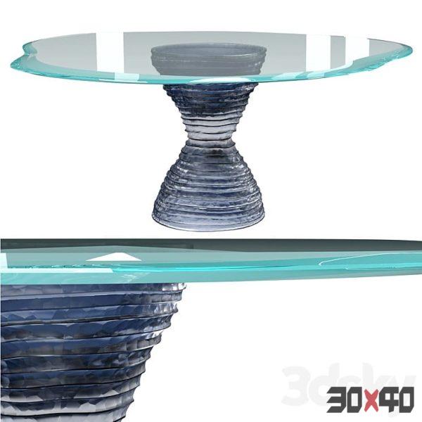 Reflex Murano table-30x40 Mood