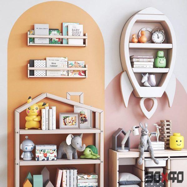 Furniture and toys for childrens room 24-30x40 Mood