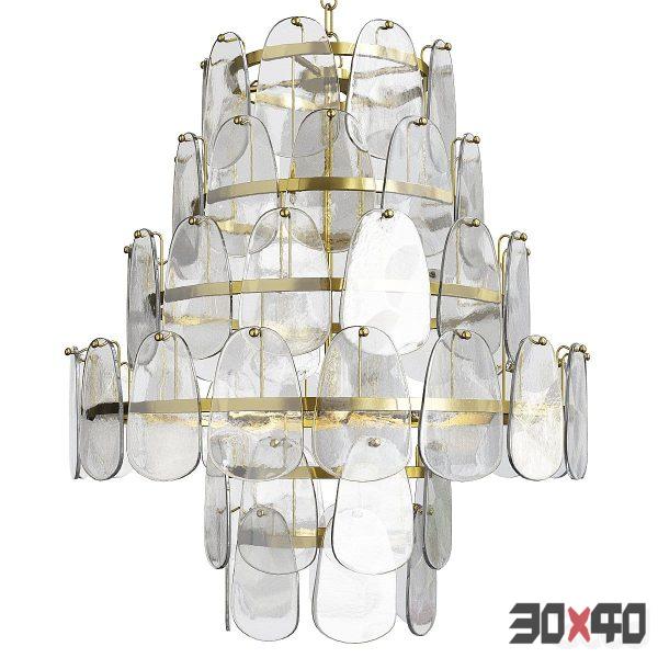 Noir mystic chandelier-30x40 Mood