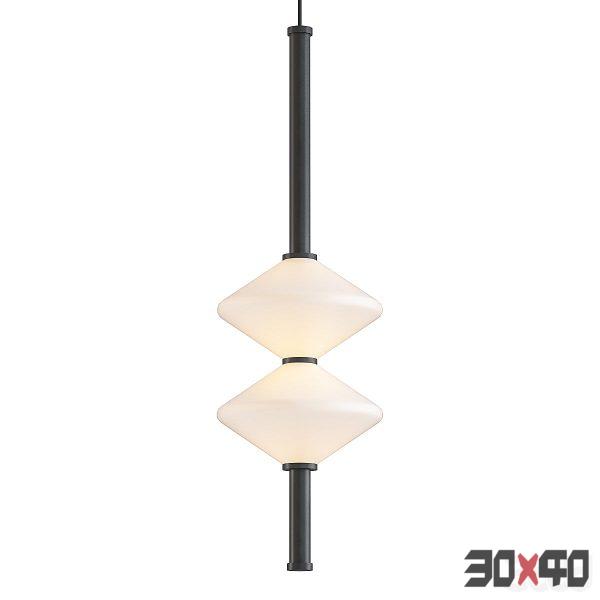 LED Vertical Pendant-30x40 Mood