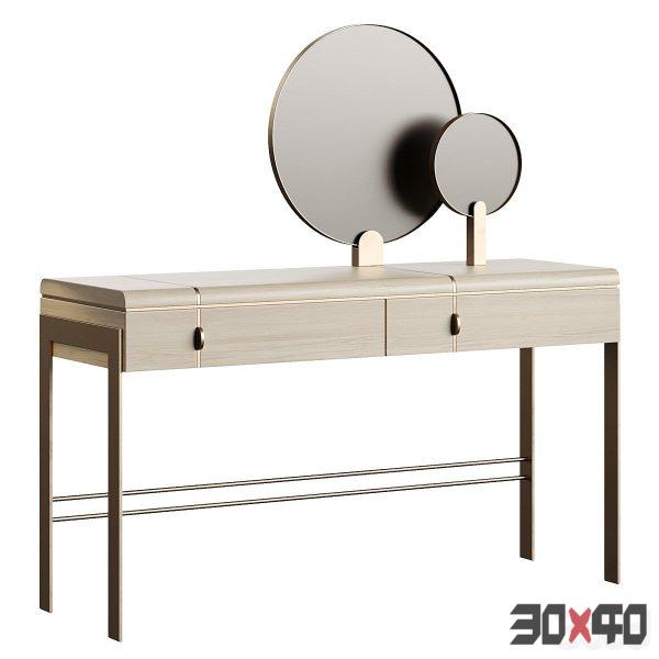 Carpanese Home Vanity Desk 519-30x40 Mood