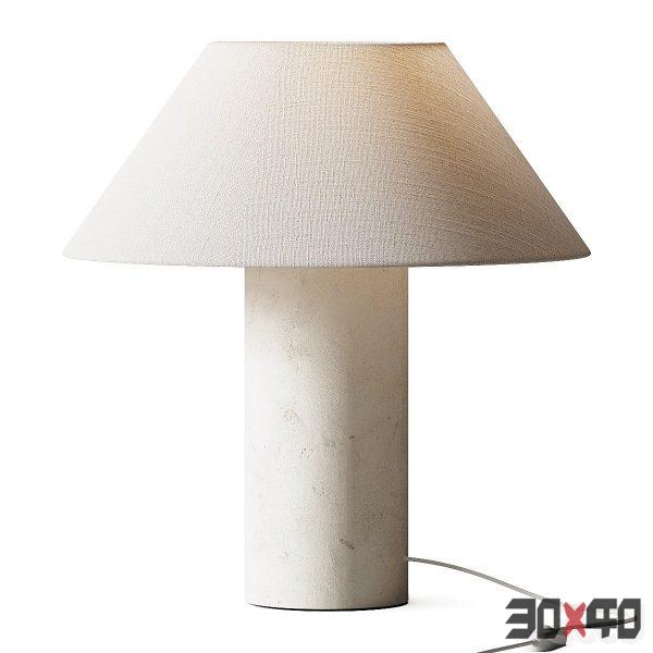 Zara Home Ceramic Base Table Lamp-30x40 Mood