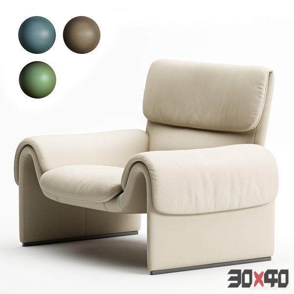 Armchair de Sede DS-2011-30x40 Mood