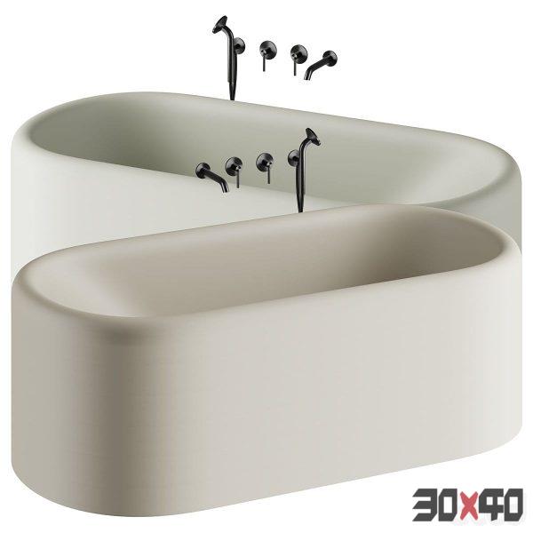 INBANI EASE | Bath-30x40 Mood