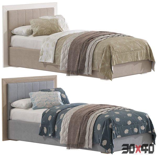 Bed Mellisa in modern style 340-30x40 Mood