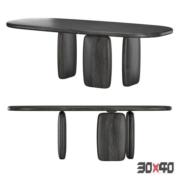 ATLAS DINING TABLE-30x40 Mood