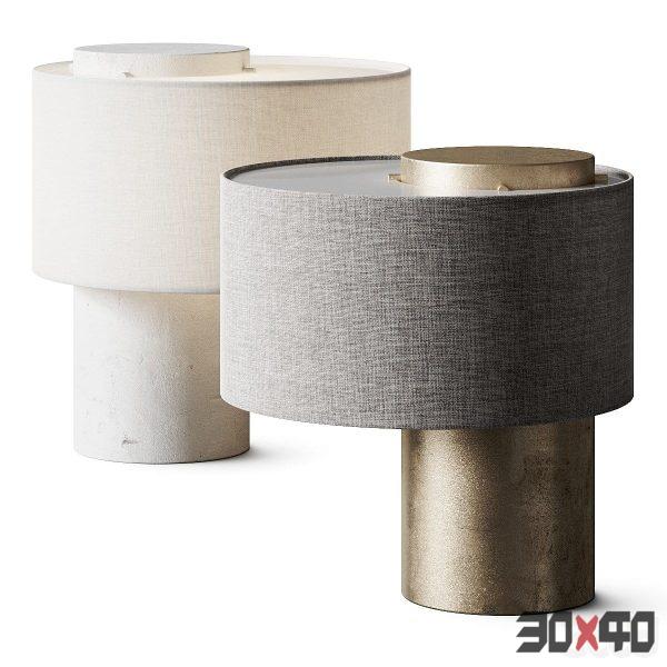 HMD Furniture Bobo Table Lamp-30x40 Mood
