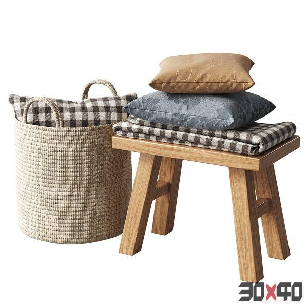 Decorative set 2 by ZARA HOME-30x40 Mood