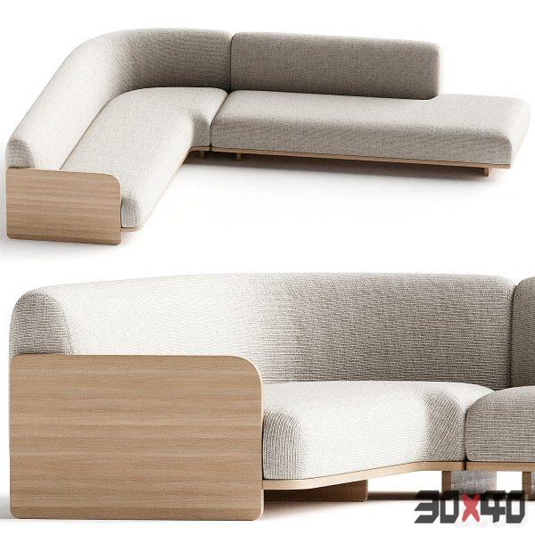 Jardan Marlo Modular E-30x40 Mood