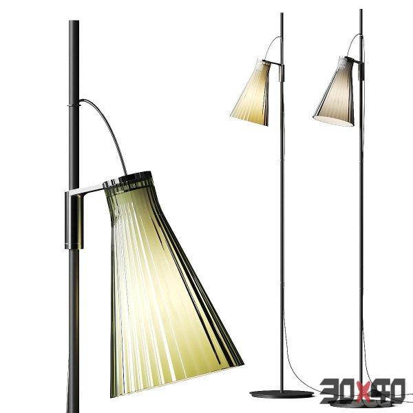 Kartell K-Lux Floor Lamp