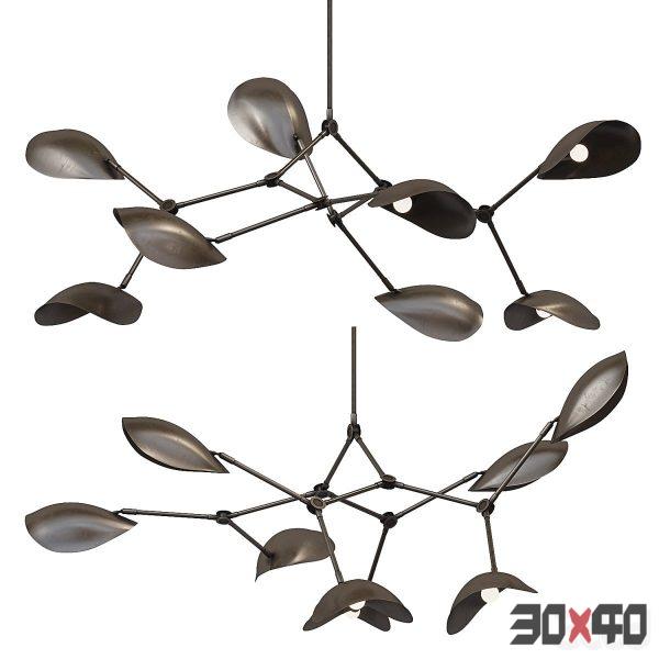 101 Copenhagen STINGRAY Chandelier-30x40 Mood