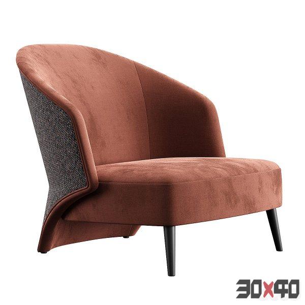 Armchair Rook Konyshev