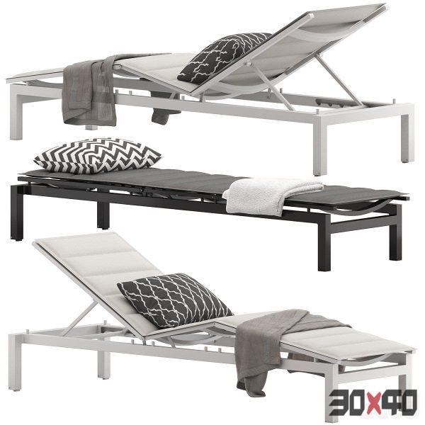 Coco Republic Riva Outdoor Sunlounge-30x40 Mood