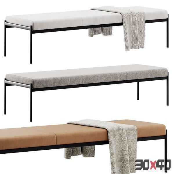 Triple bench Kiki by Artek-30x40 Mood