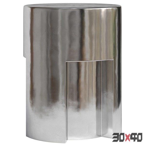 HKliving / Stoneware Side Table-30x40 Mood