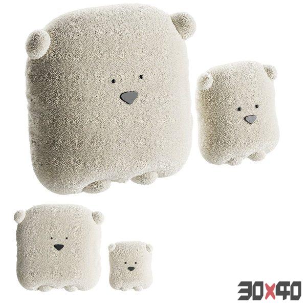 bear plush toy-30x40 Mood