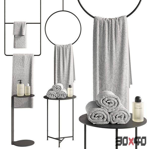 Bathroom and bathroom set SWOG-30x40 Mood