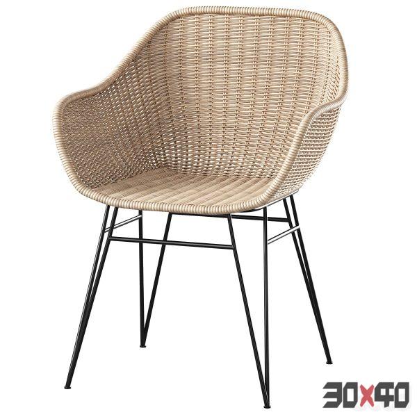 Chart Rattan Chair