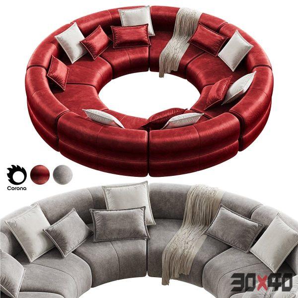 PUFFALO Modular Lounging 2-30x40 Mood