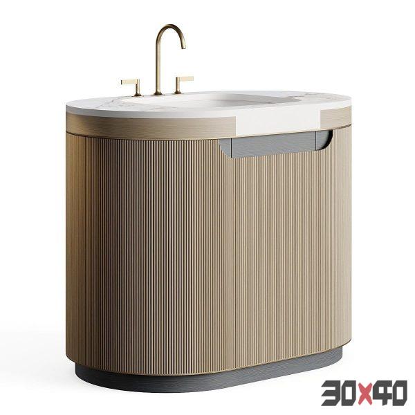 Frato CAPE TOWN Vanity Unit-30x40 Mood