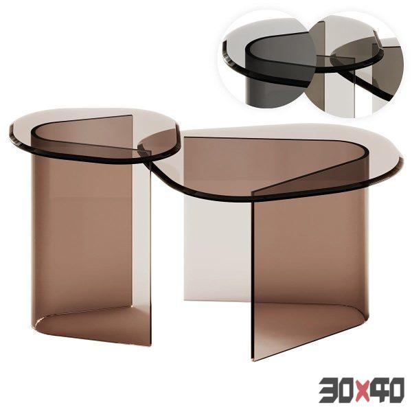 ROLF BENZ ONNO Coffee and Side table