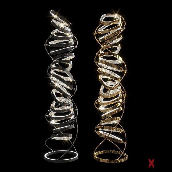 Floor lamp Vargov®Design - LC0374-30x40 Mood