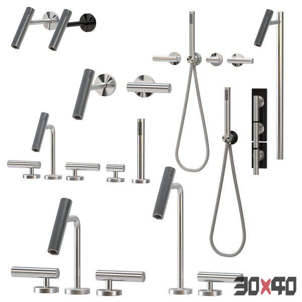 FALPER CILINDRO faucets set-30x40 Mood