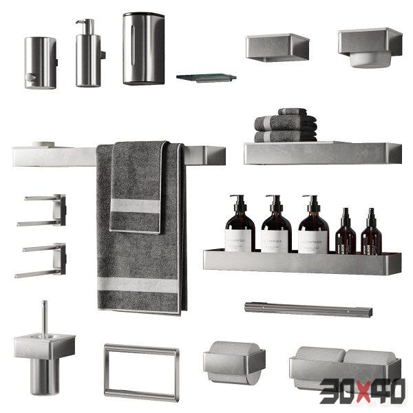 Bathroom Decor 03-30x40 Mood