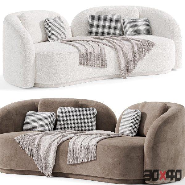 Moshi Canape Sofa by Bruno Moinard Editions-30x40 Mood