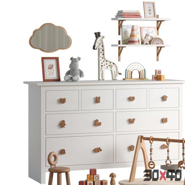 Kids Furniture set 01-30x40 Mood