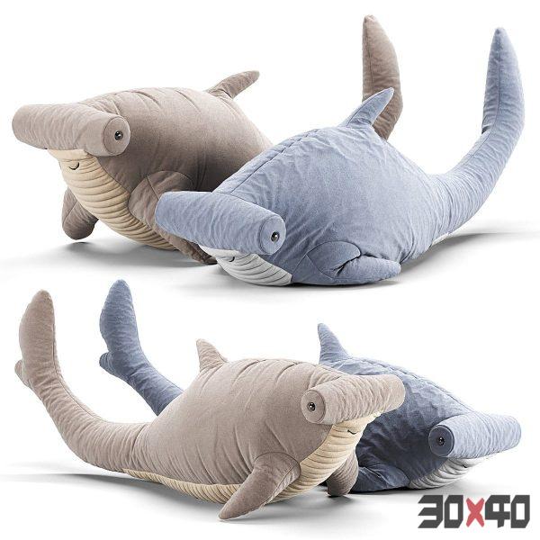 Shark Toys-30x40 Mood