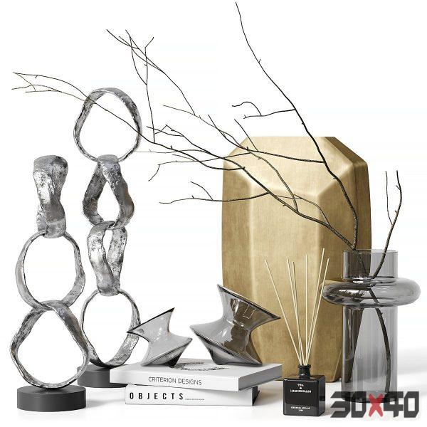 Decorative Set 03-30x40 Mood