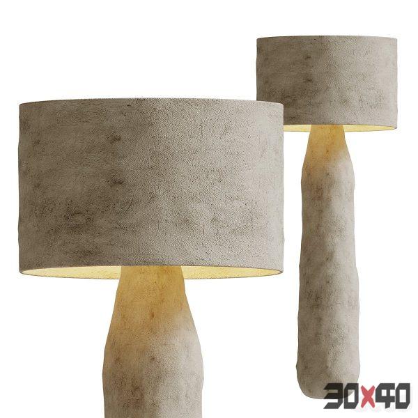 Floor light earth floor