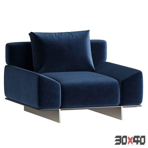 IPANEMA Armchair By Paolo Castelli-30x40 Mood