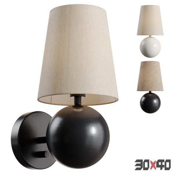 Bole sconce by Workstead-30x40 Mood