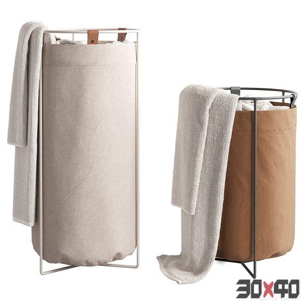 Laundry baskets by Mavis and Osborn-30x40 Mood